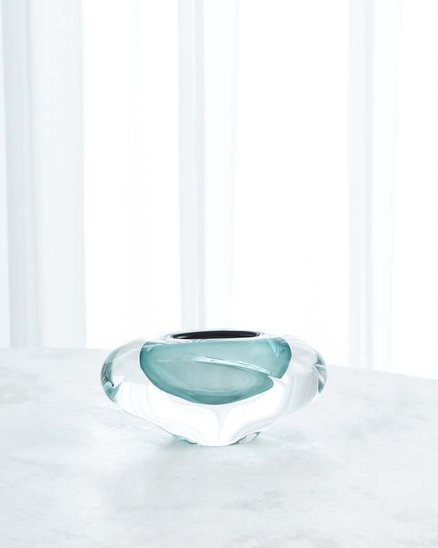 Abstract Bean Small Vase